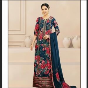 Ladies 3PC Lawn Suits tie & Dye Varity in lot of colours